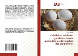 Crédibilité, validité et hypothèses dans la méthodologie d'évaluation des programmes