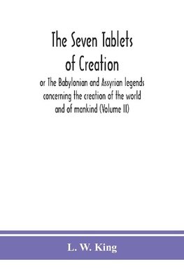 The seven tablets of creation