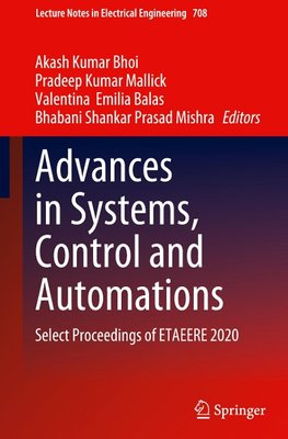 Advances in Systems, Control and Automations