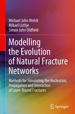 Modelling the Evolution of Natural Fracture Networks