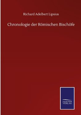 Chronologie der Römischen Bischöfe