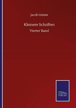 Kleinere Schriften