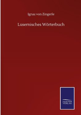 Lusernisches Wörterbuch