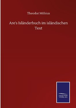 Are's Isländerbuch im isländischen Text