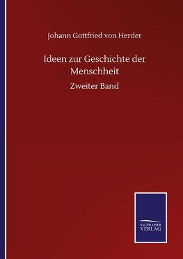 Ideen zur Geschichte der Menschheit