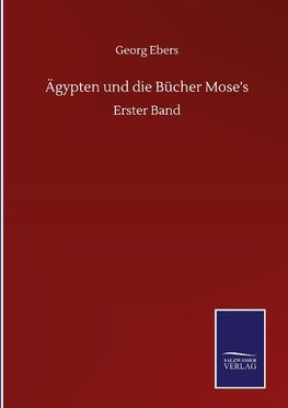 Ägypten und die Bücher Mose's