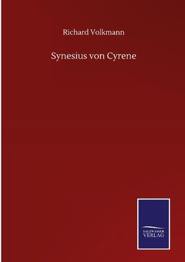 Synesius von Cyrene