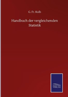 Handbuch der vergleichenden Statistik