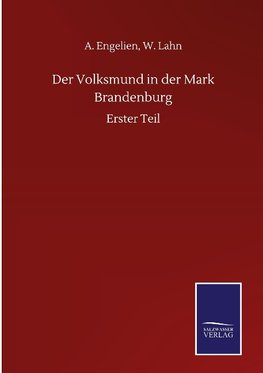 Der Volksmund in der Mark Brandenburg