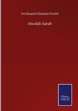 Abodah Sarah