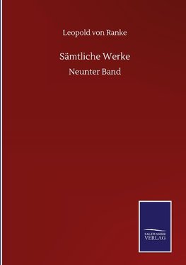 Sämtliche Werke