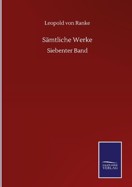 Sämtliche Werke