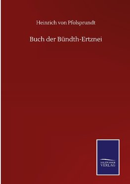 Buch der Bündth-Ertznei