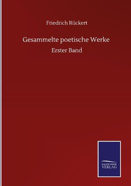 Gesammelte poetische Werke