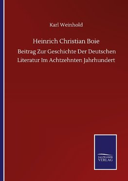 Heinrich Christian Boie