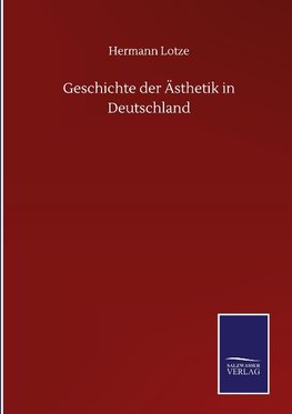 Geschichte der Ästhetik in Deutschland