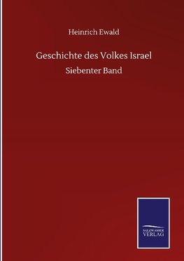 Geschichte des Volkes Israel