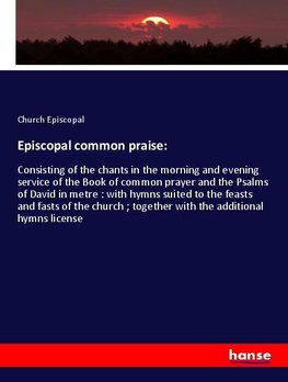 Episcopal common praise: