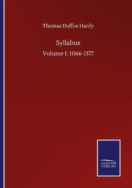 Syllabus