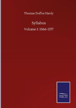 Syllabus