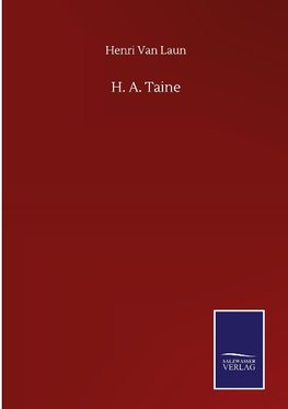 H. A. Taine