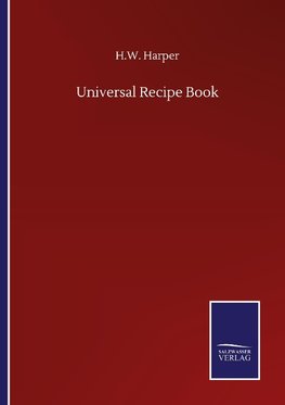 Universal Recipe Book