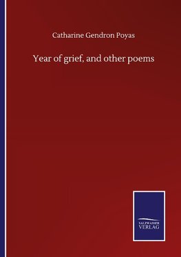 Year of grief, and other poems