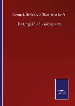 The English of Shakespeare