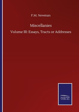 Miscellanies