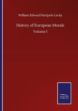 History of European Morals