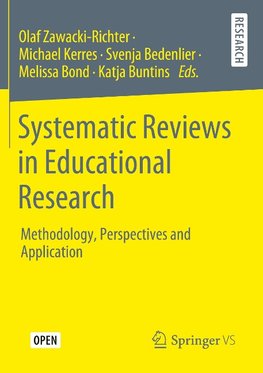 Systematic Reviews in Educational Research