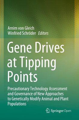 Gene Drives at Tipping Points