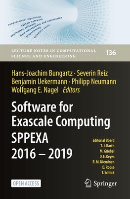 Software for Exascale Computing - SPPEXA 2016-2019