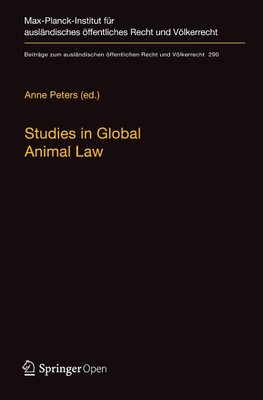 Studies in Global Animal Law