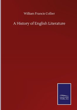 A History of English Literature