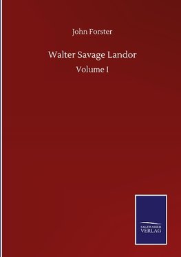 Walter Savage Landor