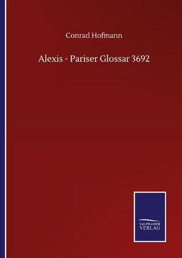 Alexis - Pariser Glossar 3692