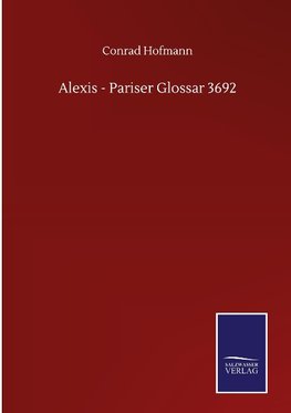 Alexis - Pariser Glossar 3692