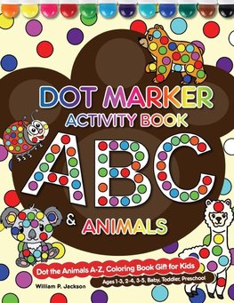 Dot Marker Activity Book