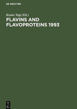 Flavins and Flavoproteins 1993