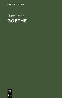 Goethe