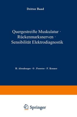 Quergestreifte Muskulatur · Rückenmarksnerven · Sensibilität Elektrodiagnostik