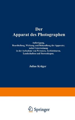 Der Apparat des Photographen