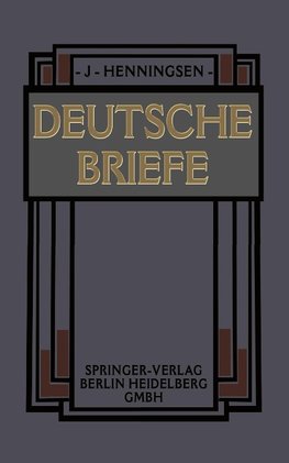 Deutsche Briefe