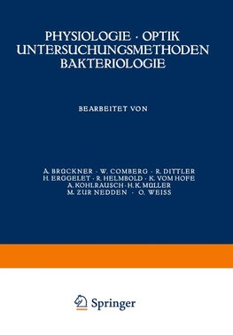 Physiologie · Optik Untersuchungsmethoden Bakteriologie