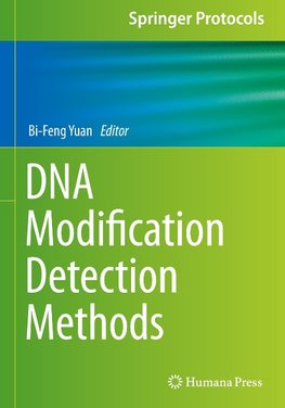 DNA Modification Detection Methods