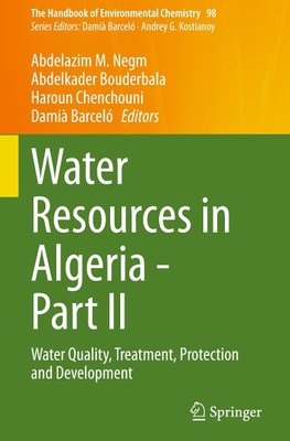 Water Resources in Algeria - Part II