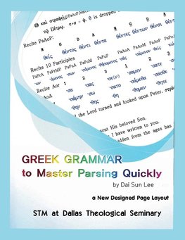 Greek Grammar to Master Parsing Quickly