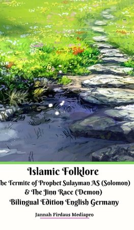 Islamic Folklore The Termite of Prophet Sulayman AS (Solomon) and The Jinn Race (Demon) Bilingual Edition Hardcover Ver