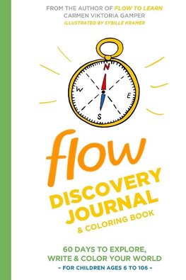 Flow Discovery Journal and Coloring Book